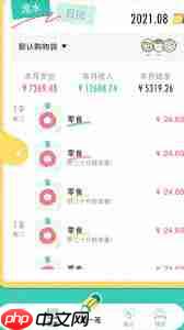 阿柴记账app怎样记账