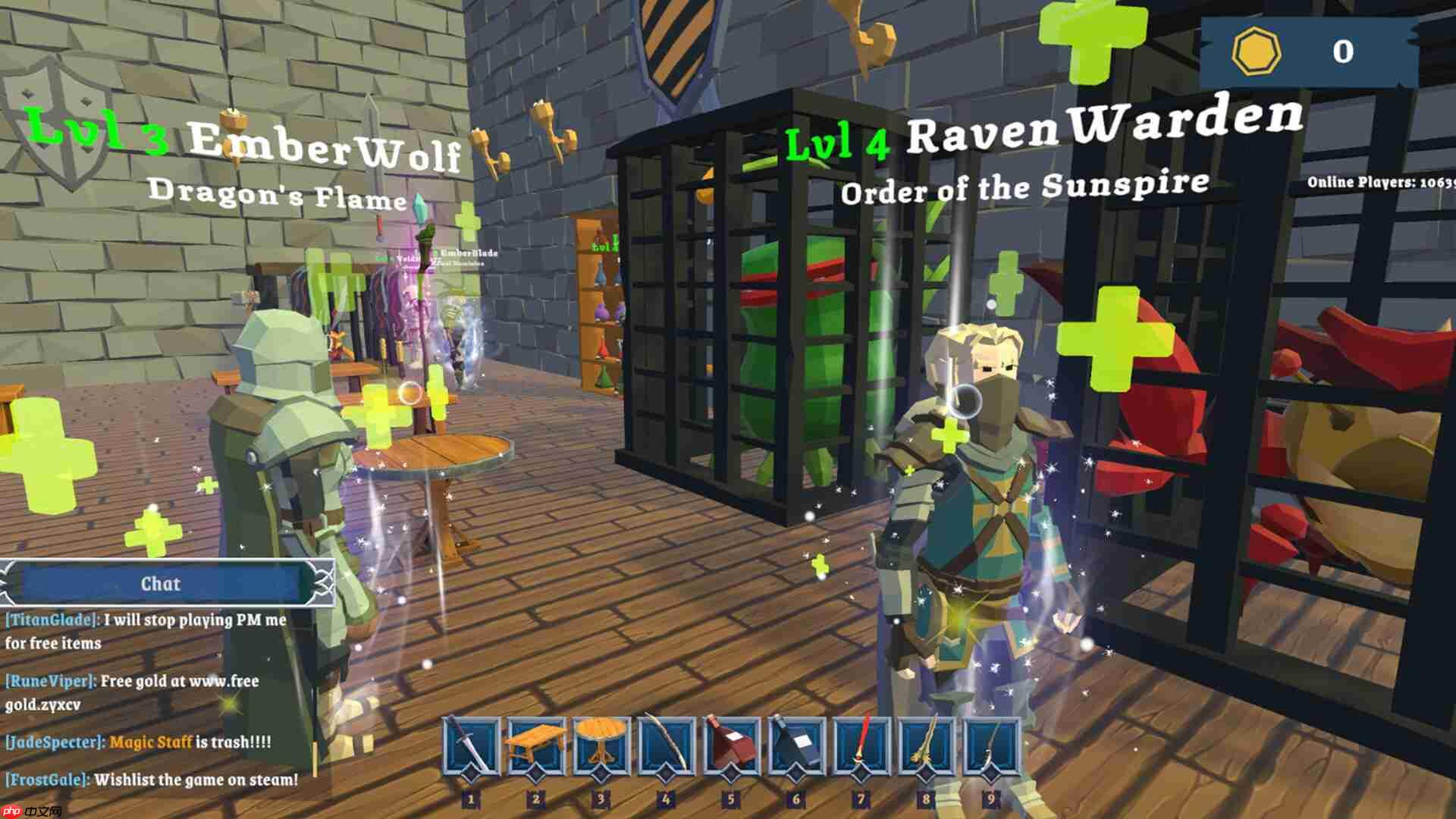 违规就BAN他！《MMORPG NPC Simulator》体验担纲NPC统治伺服器的快感