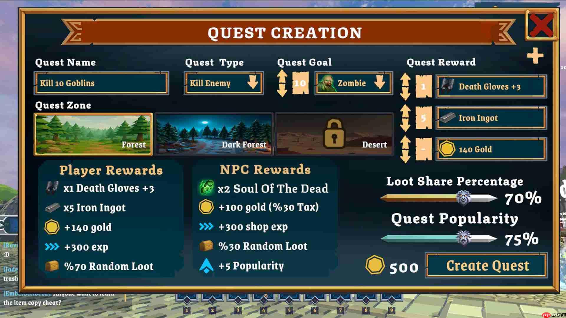 违规就BAN他！《MMORPG NPC Simulator》体验担纲NPC统治伺服器的快感