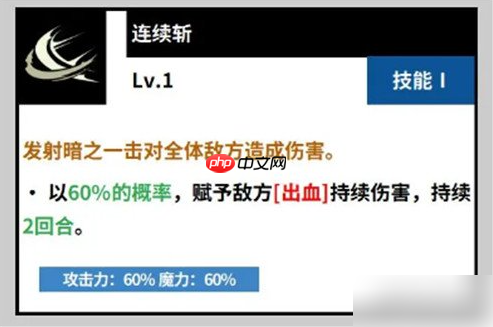 黑色四叶草魔法帝之道夜见技能是什么 夜见技能介绍一览