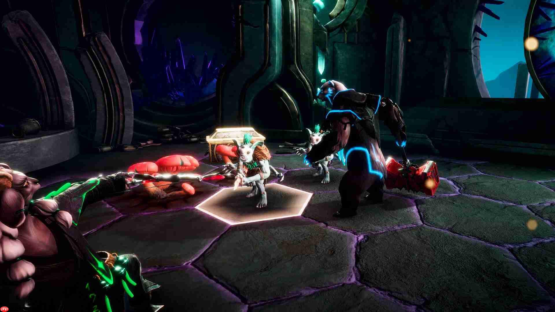 战术RPG变身地牢闯关？《Shadowstone》2026 抢先体验