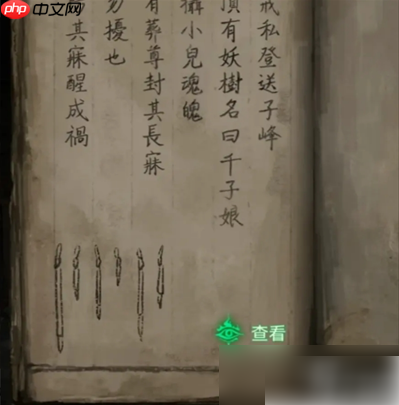 纸嫁衣8千子树第二章怎么过 纸嫁衣8千子树第二章攻略详细教程