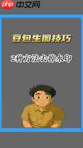 如何去除豆包ai水印