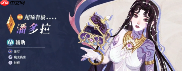 剑与远征启程潘多拉强吗 剑与远征启程潘多拉介绍