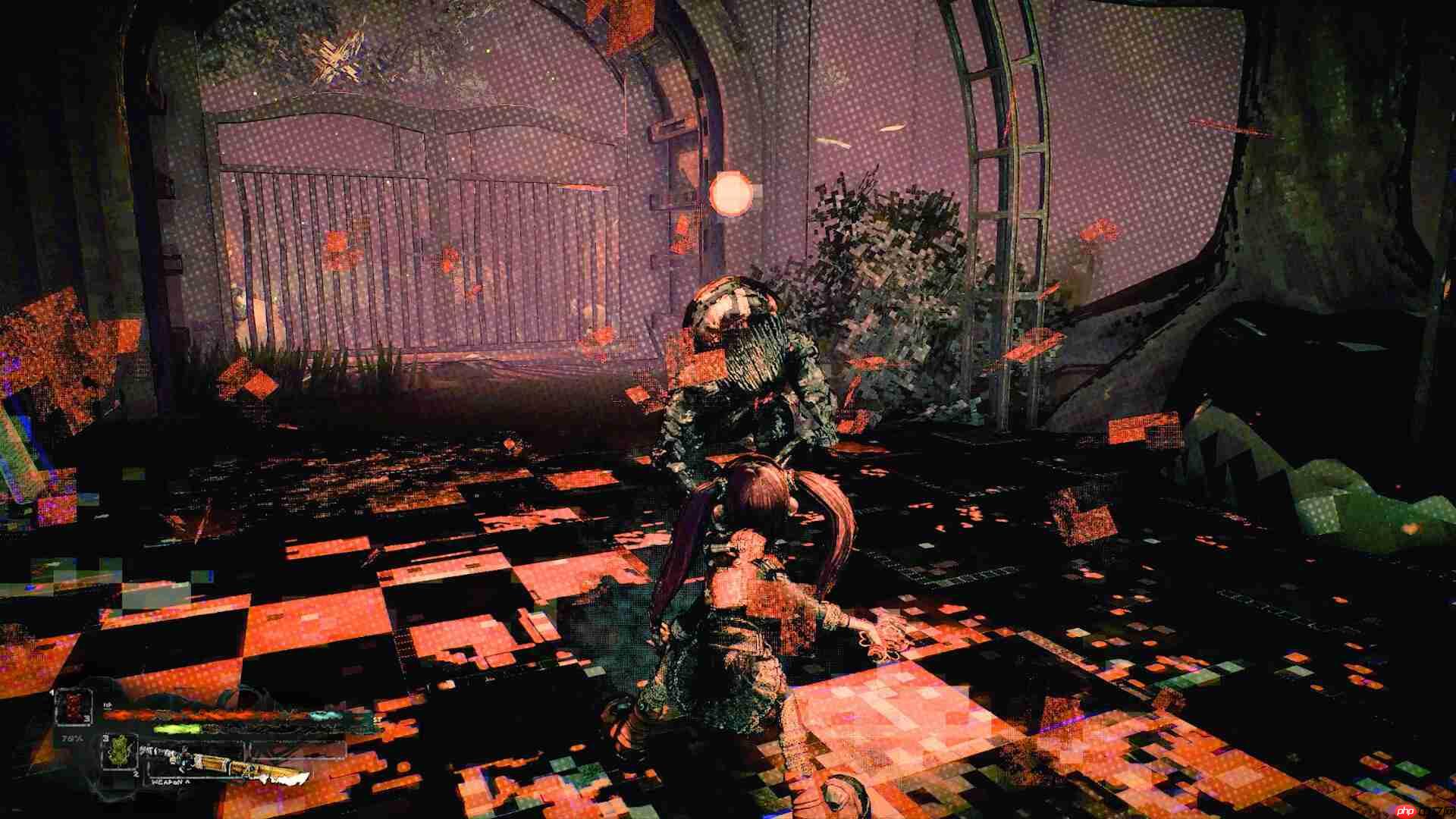 《Dithered》邀你踏入超现实的恶梦 在支离破碎的现实中杀出一条血路吧！