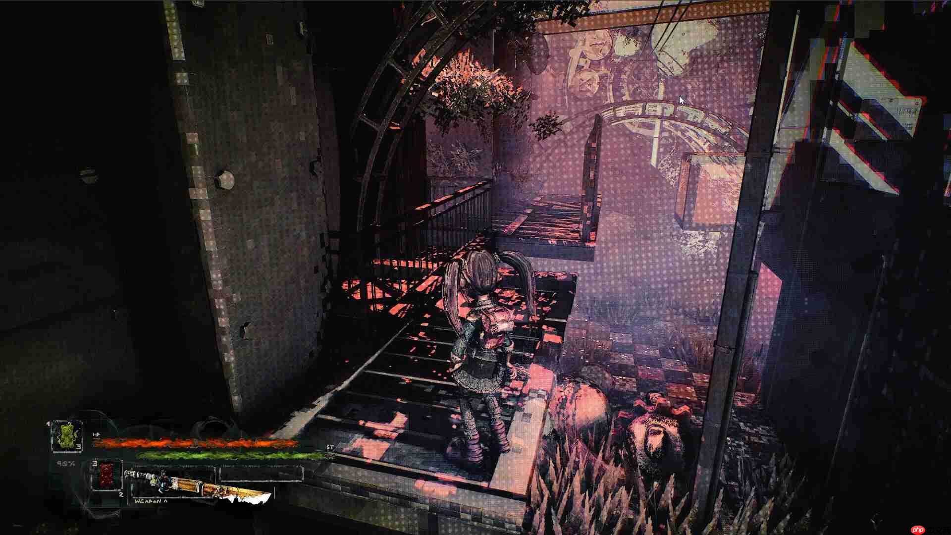 《Dithered》邀你踏入超现实的恶梦 在支离破碎的现实中杀出一条血路吧！