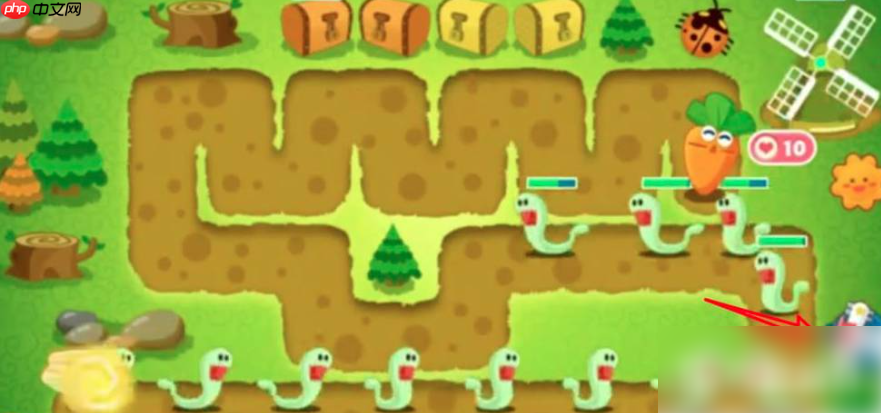 保卫萝卜终极挑战31关怎么过 保卫萝卜终极挑战31关攻略