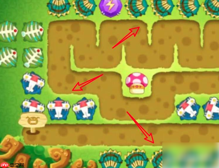 保卫萝卜终极挑战31关怎么过 保卫萝卜终极挑战31关攻略