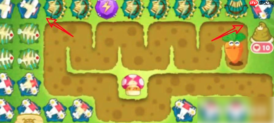 保卫萝卜终极挑战31关怎么过 保卫萝卜终极挑战31关攻略