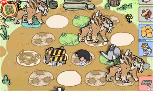 猫神牧场剑齿虎无限流玩法攻略分享