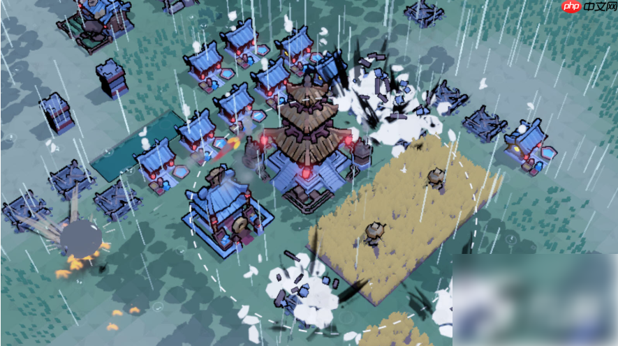 墨守孤城攻略大全 墨守孤城新人开局攻略