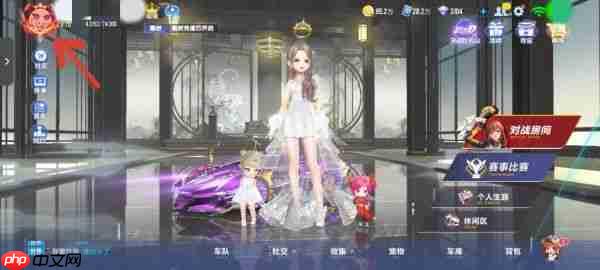 qq飞车手游称号在哪里装备 qq飞车手游称号装备方法