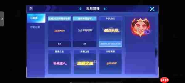 qq飞车手游称号在哪里装备 qq飞车手游称号装备方法