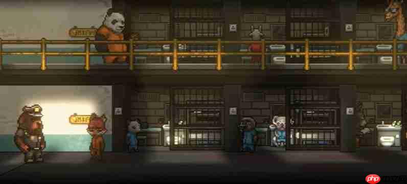 越狱该智取还是强行突破？《动物迷城》Switch体验版上线 你能助其洗刷冤屈吗