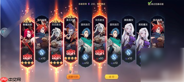 决胜之心最强阵容搭配攻略 阵容搭配组合表