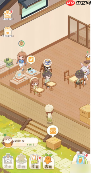 解忧小食光怎么给店员送礼物 解忧小食光给店员送礼物方法