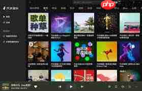 汽水音乐怎么关注歌手