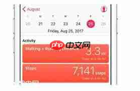 苹果手机用什么软件测步数