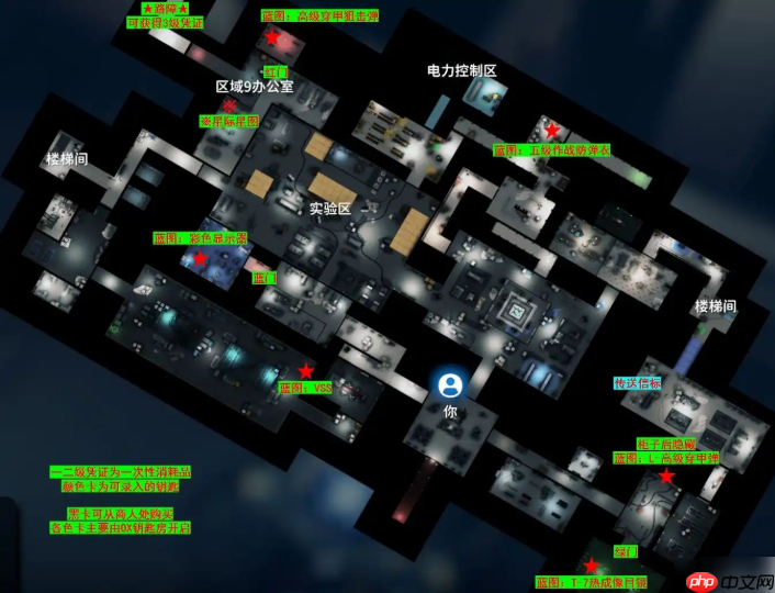 逃离鸭科夫攻略地图 逃离鸭科夫全地图全收集攻略