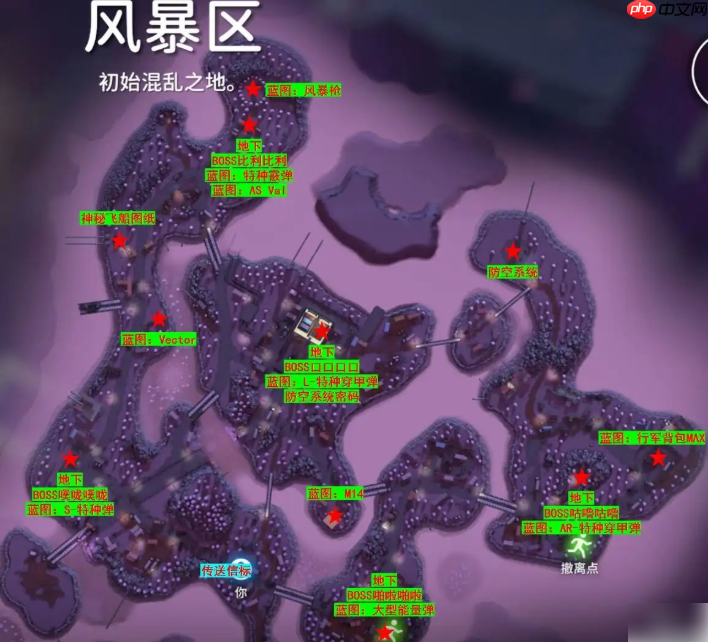 逃离鸭科夫攻略地图 逃离鸭科夫全地图全收集攻略