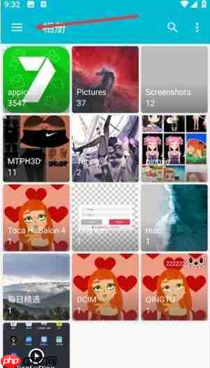果仁相册app怎么找回删除的照片-已删除的照片找回方法