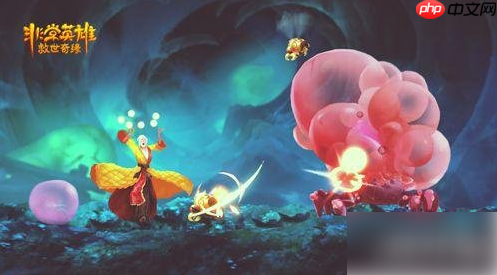 非常英雄救世奇缘群狼道第三章怎么过 具体介绍