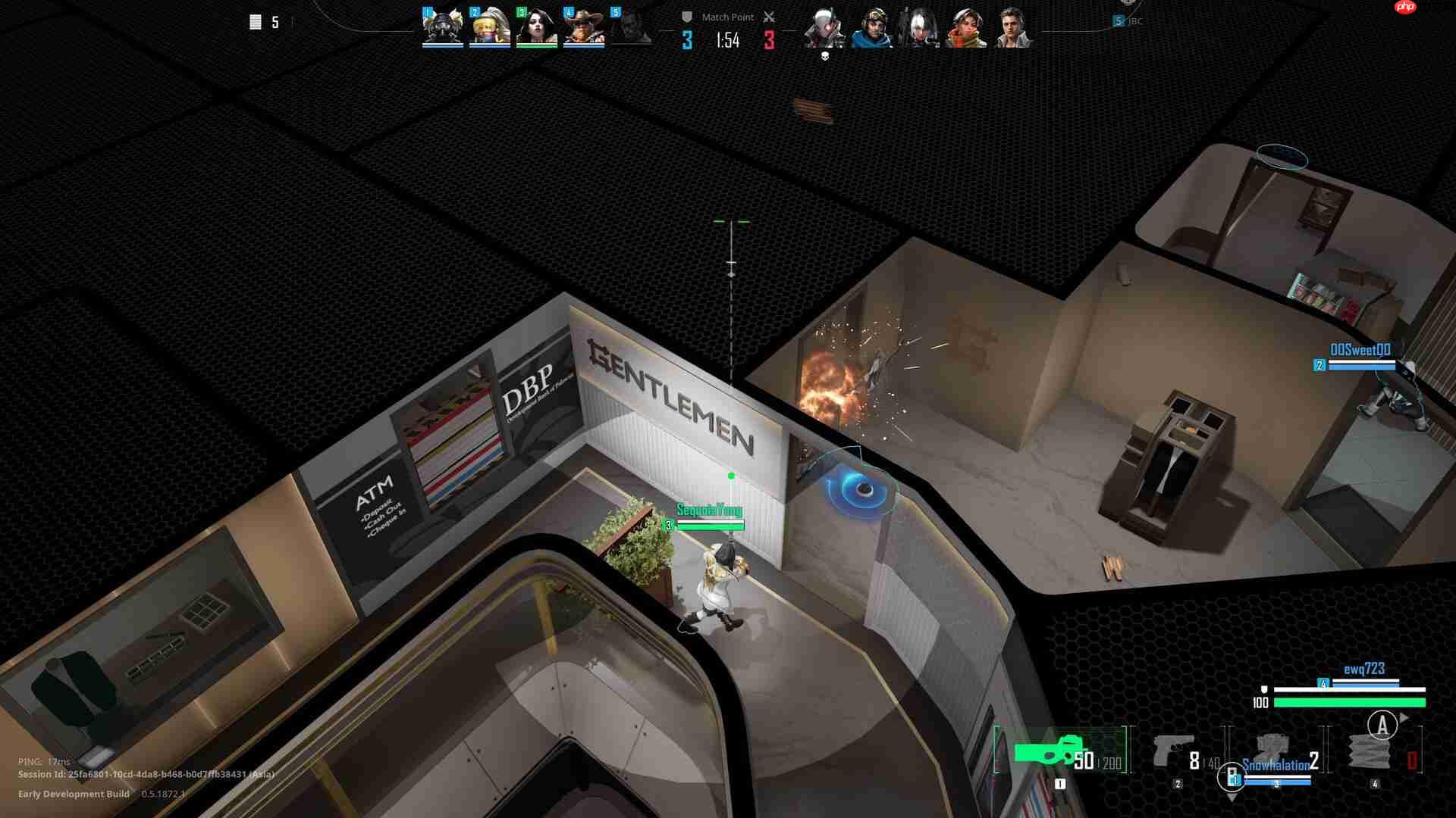 5对5室内攻防战《PUBG: BLINDSPOT》上架Steam平台 抢先体验版全球同步