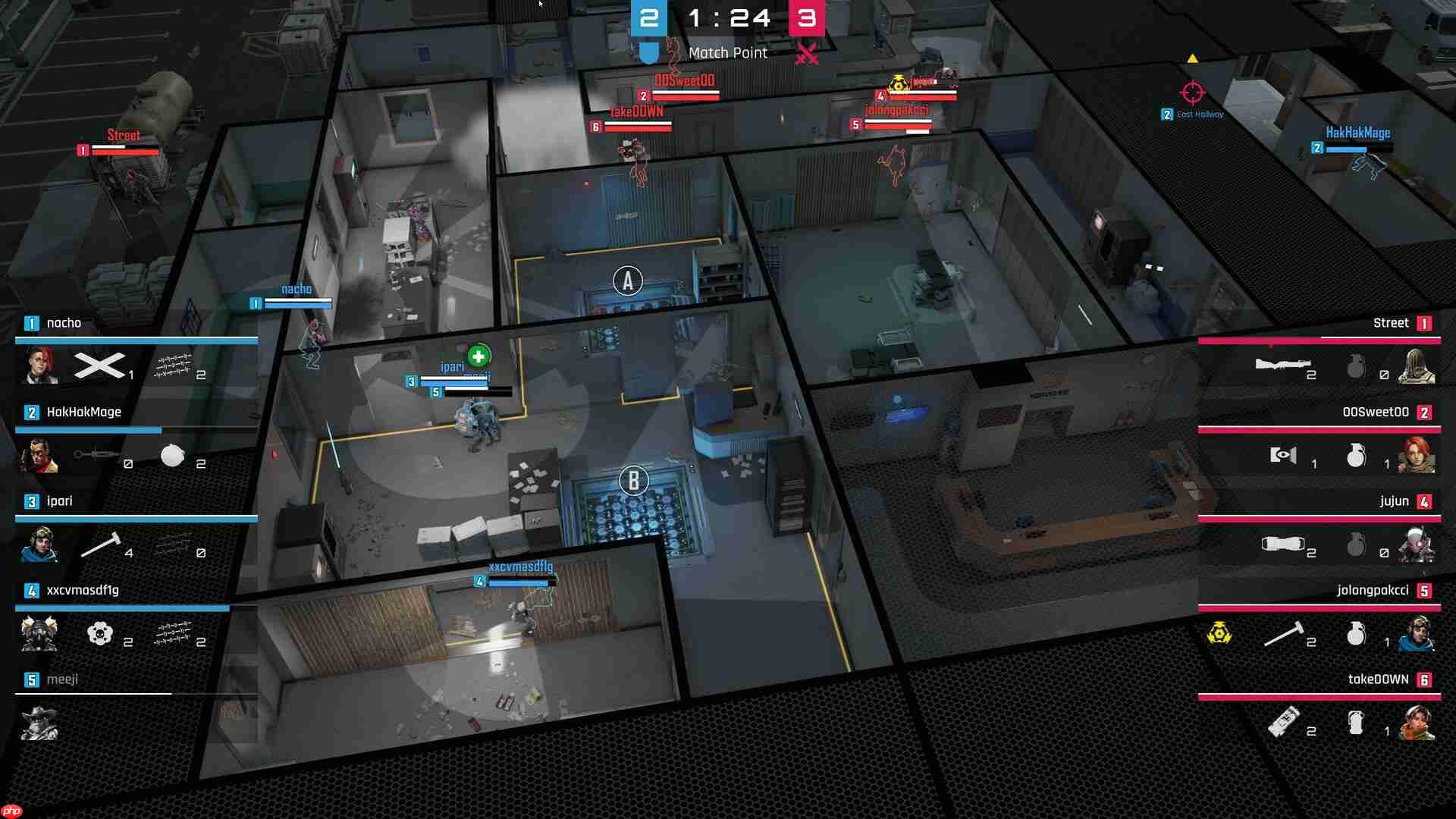 5对5室内攻防战《PUBG: BLINDSPOT》上架Steam平台 抢先体验版全球同步