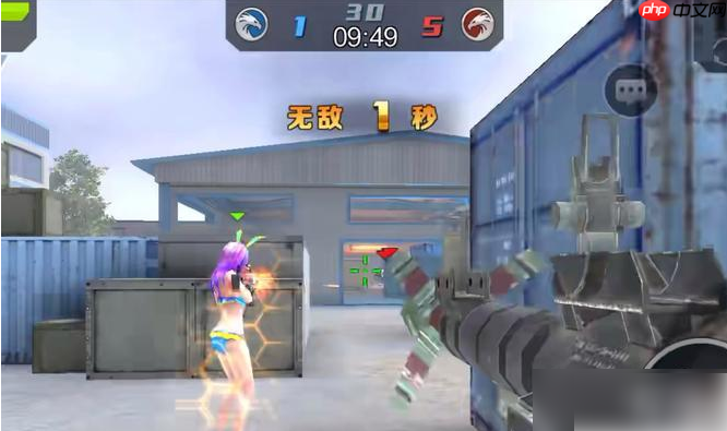 全民突击挑战高分攻略 全民突击游戏挑战模式高分获取技巧大全