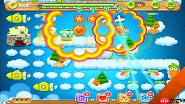 保卫萝卜2第60关怎么过 第60关图文流程攻略