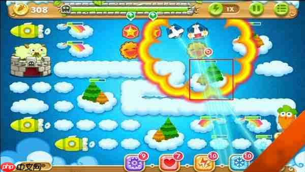 保卫萝卜2第60关怎么过 第60关图文流程攻略