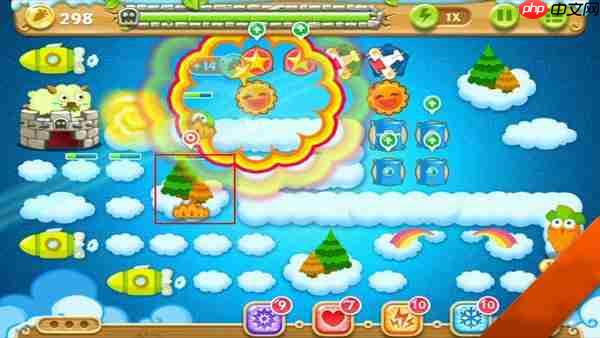 保卫萝卜2第60关怎么过 第60关图文流程攻略