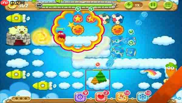 保卫萝卜2第60关怎么过 第60关图文流程攻略