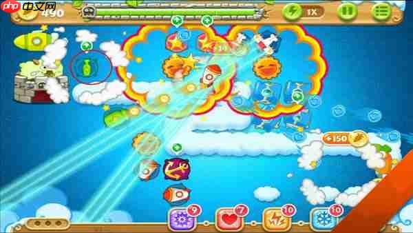 保卫萝卜2第60关怎么过 第60关图文流程攻略