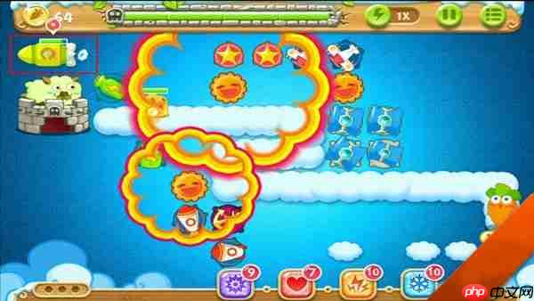 保卫萝卜2第60关怎么过 第60关图文流程攻略