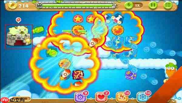 保卫萝卜2第60关怎么过 第60关图文流程攻略