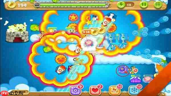 保卫萝卜2第60关怎么过 第60关图文流程攻略