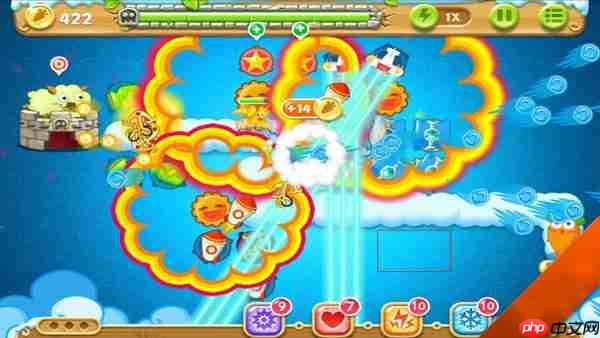 保卫萝卜2第60关怎么过 第60关图文流程攻略