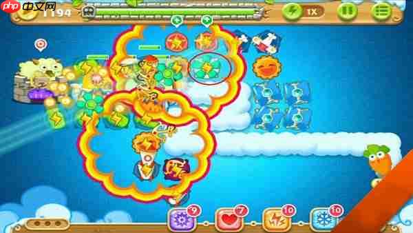 保卫萝卜2第60关怎么过 第60关图文流程攻略