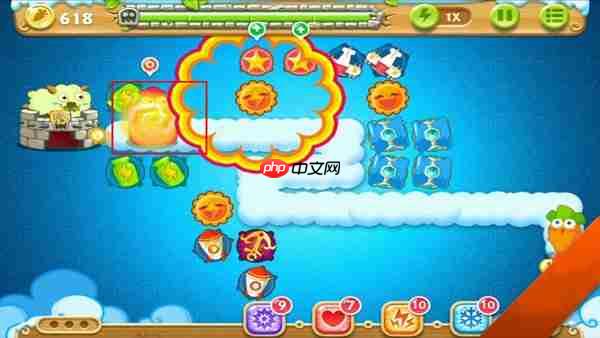 保卫萝卜2第60关怎么过 第60关图文流程攻略