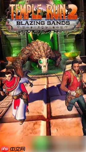 神庙逃亡2冰封暗影怎么过 神庙逃亡2冰封暗影攻略