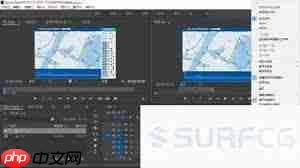 pr如何调节视频透明度