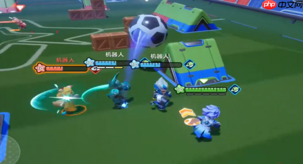 元梦之星峡谷足球怎么玩  元梦之星峡谷足球玩法介绍