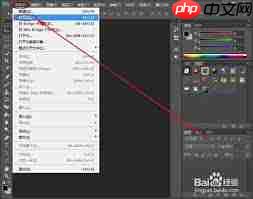 如何用ps合并图片