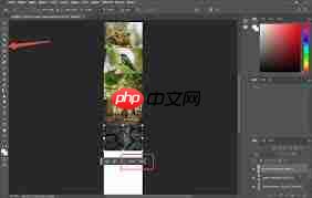 如何用ps合并图片