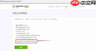 如何自定义Adguard过滤规则