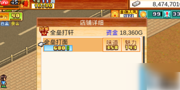 开罗拉面店攻略大全 通关技巧汇总