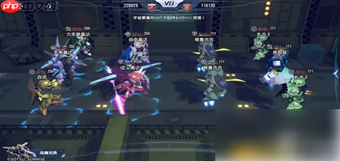 高达钢铁之诗阵容推荐阵容怎么看 阵容强度排行榜