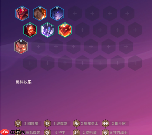 金铲铲之战巨龙之巢羁绊追踪者怎么开 金铲铲之战巨龙之巢羁绊追踪者阵容介绍