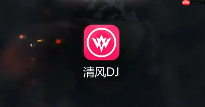 清风dj会员歌曲免费听 官方授权体验入口